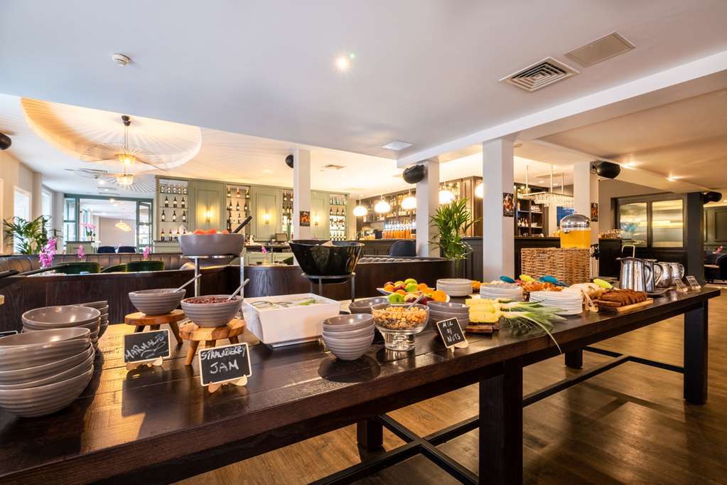 The House Hotel, An Ascend Hotel Collection Member Galway Restoran fotoğraf